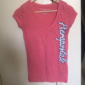Aeropostale coral shirt